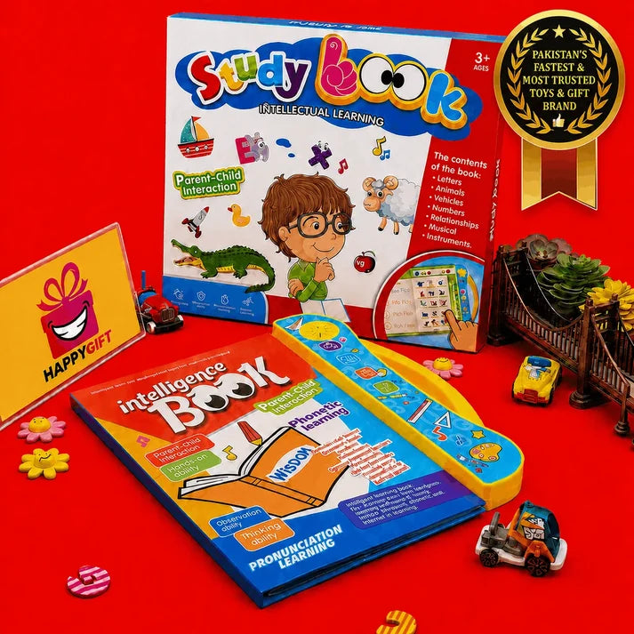 Intelligence Talking Study Book