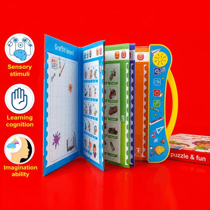 Intelligence Talking Study Book