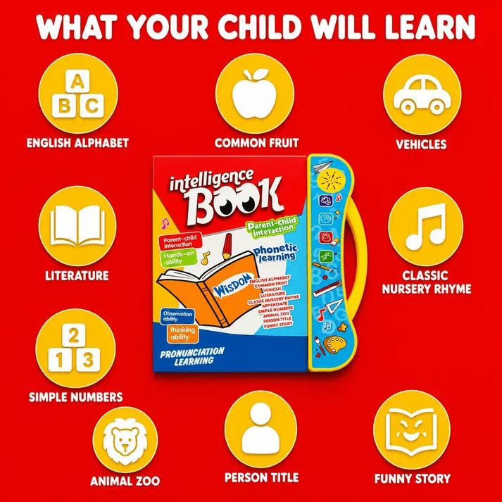 Intelligence Talking Study Book