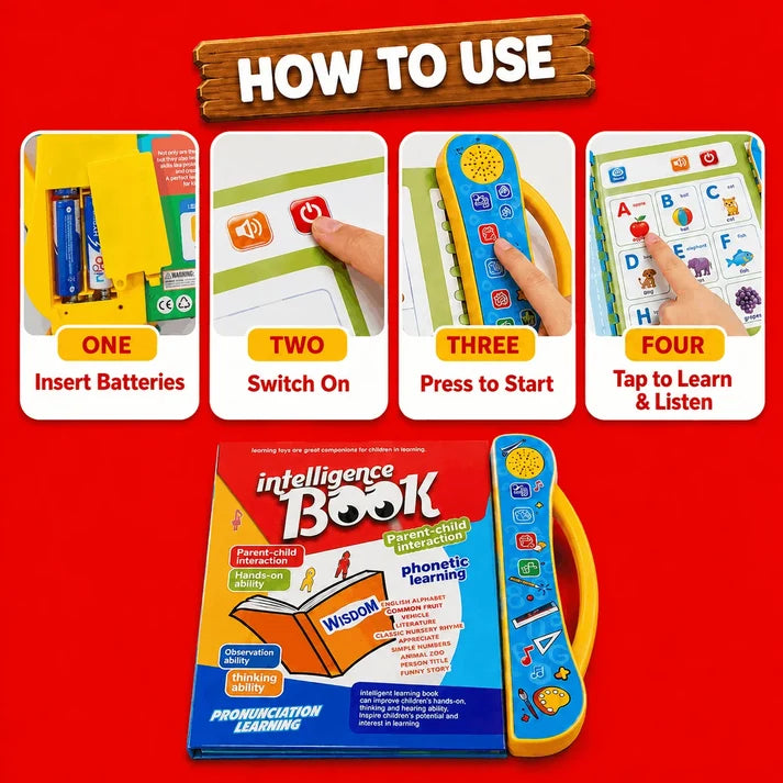 Intelligence Talking Study Book