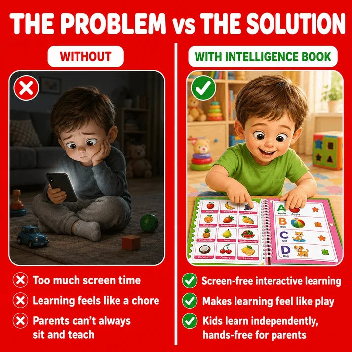Intelligence Talking Study Book