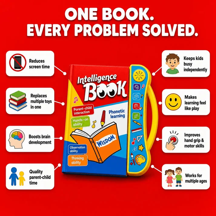 Intelligence Talking Study Book