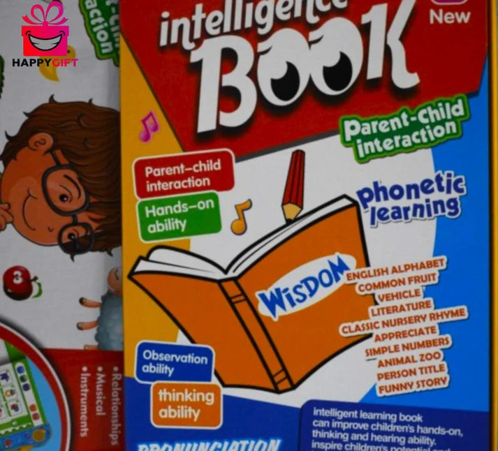 Intelligence Talking Study Book